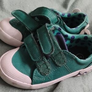 Kids Green Sneakers